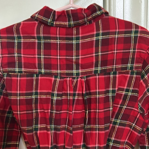 H&M Holiday flannel dress - Picture 3 of 4